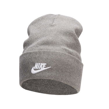Kulicha Nike Tall Cuff Futura Beanie Šedá | FB6528-091, 1