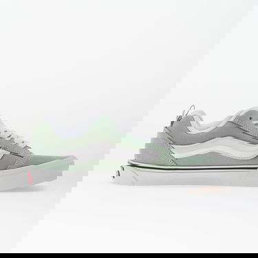 Tenisky a topánky Vans Knu Skool Cthr Grolv Zelené | VN000D6ZEMW1, 2