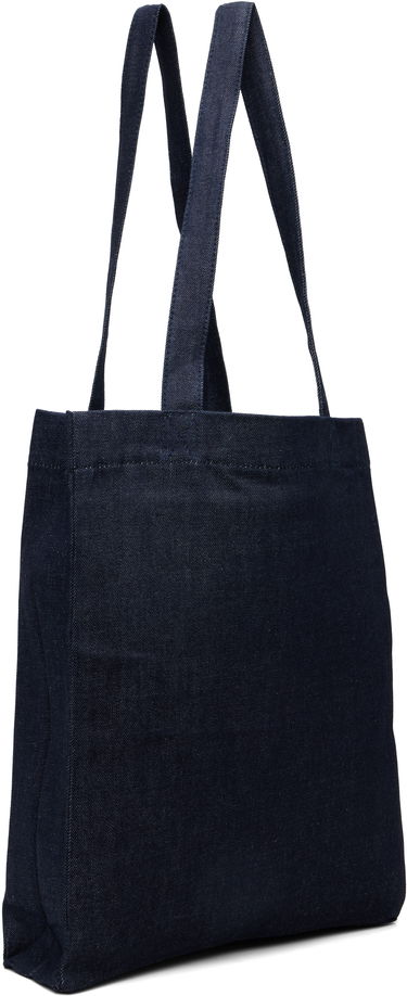 Tote bag A.P.C. A.P.C. Laure Denim Tote Bag Navy | COHIZ-M61445, 4