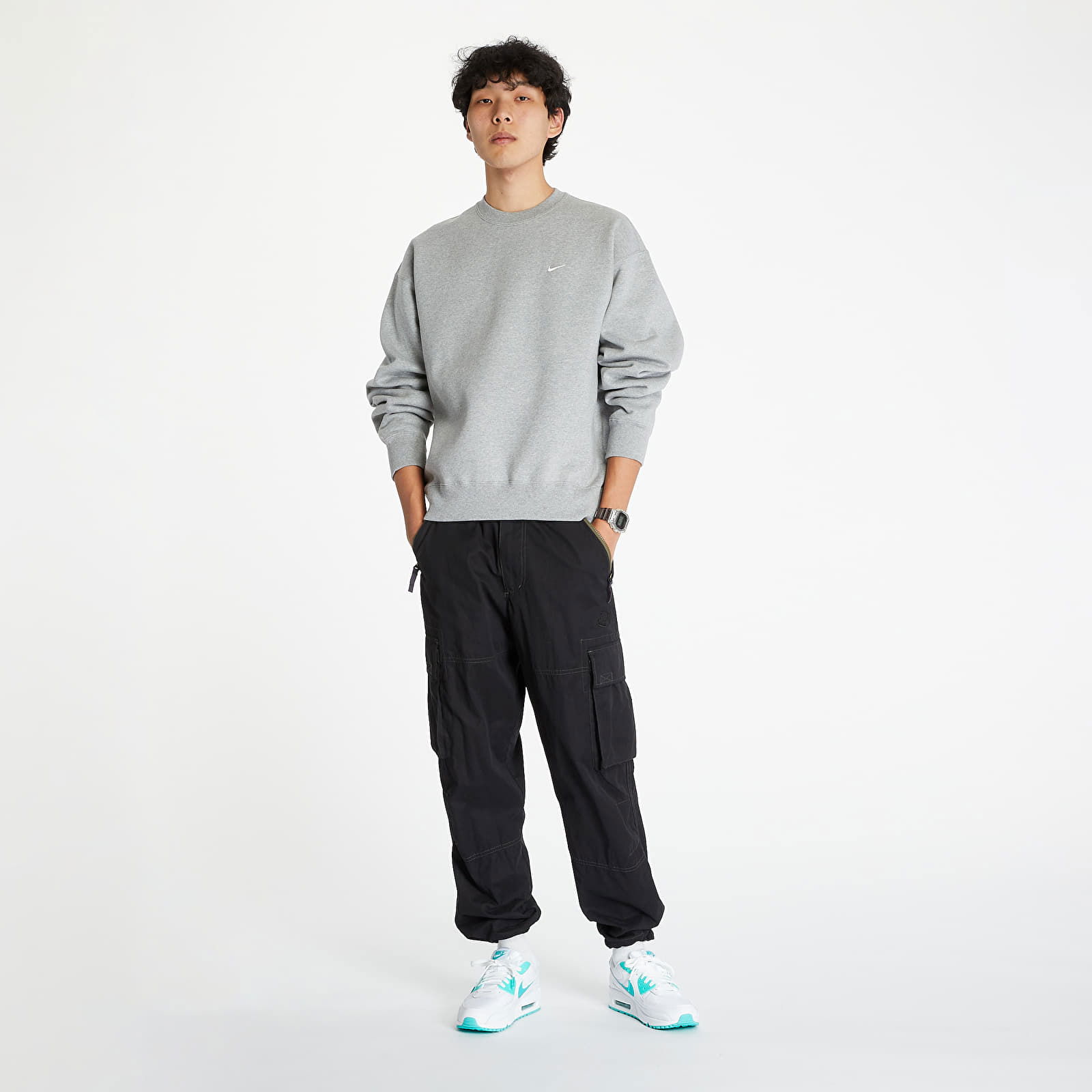 SoloSwoosh Crew Fleece