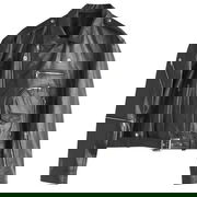 Rick Owens Jumbo Bauhaus Stooges Leather Biker Jacket