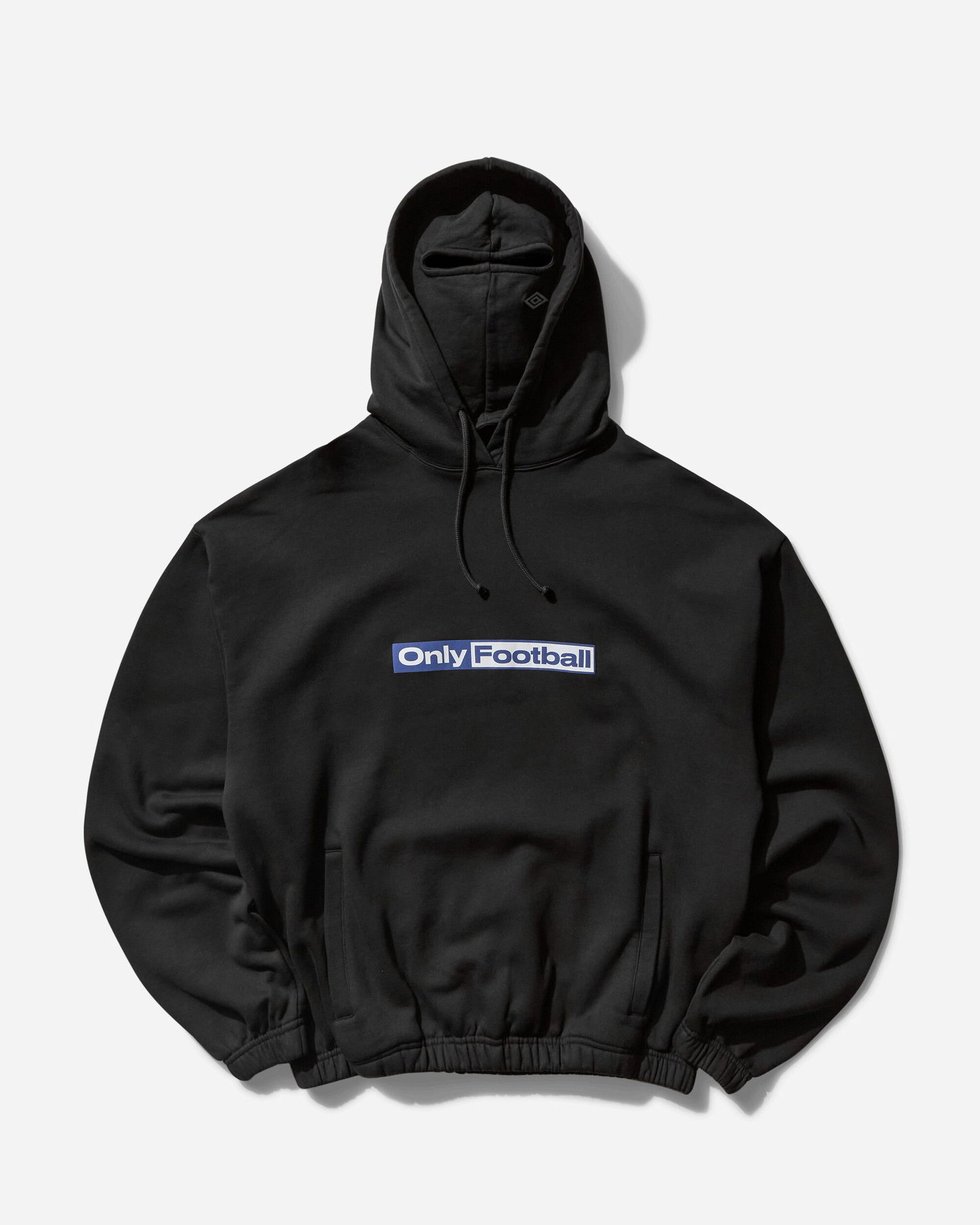 Mikina Umbro Only Football Masked Hoodie Čierna | UBMW0283FA180 BLK0020, 1