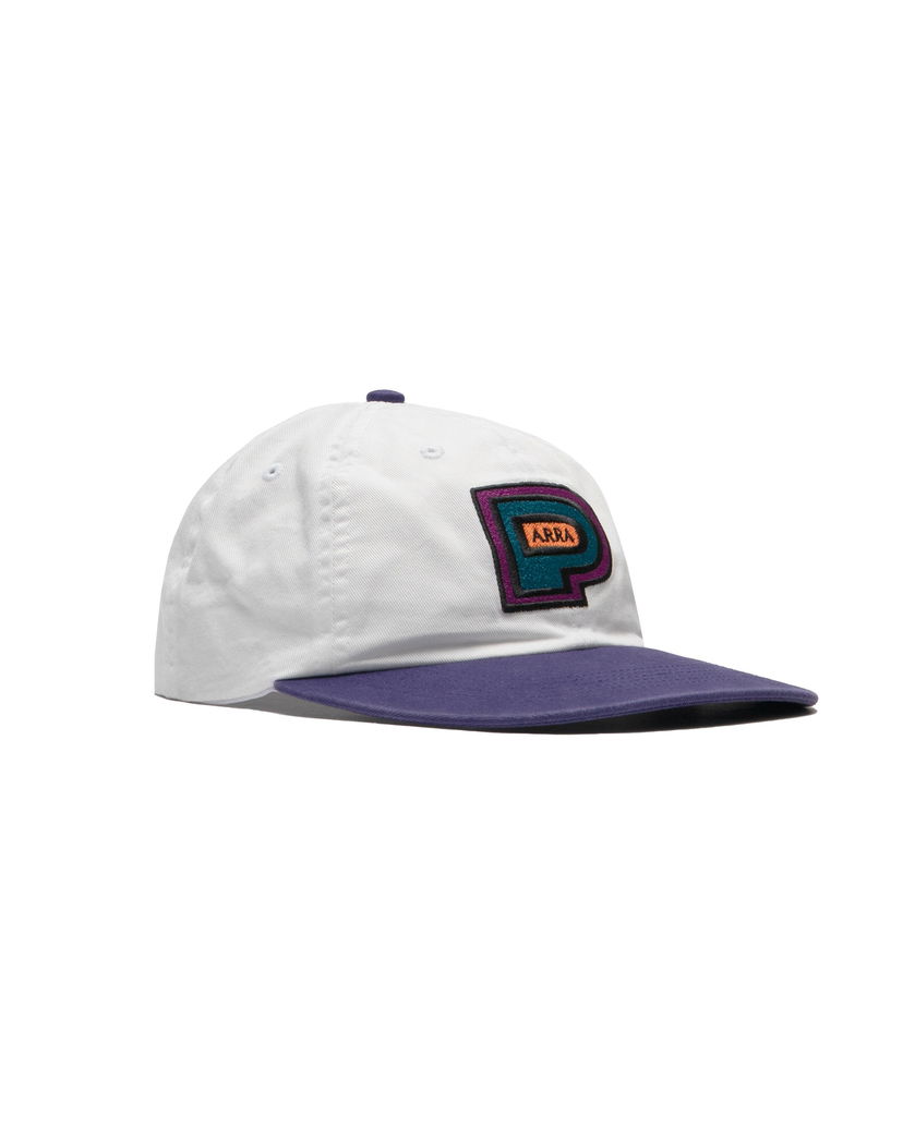 Klobúk By Parra Parra Repeat Pea 6 Panel Hat Biela | 53470