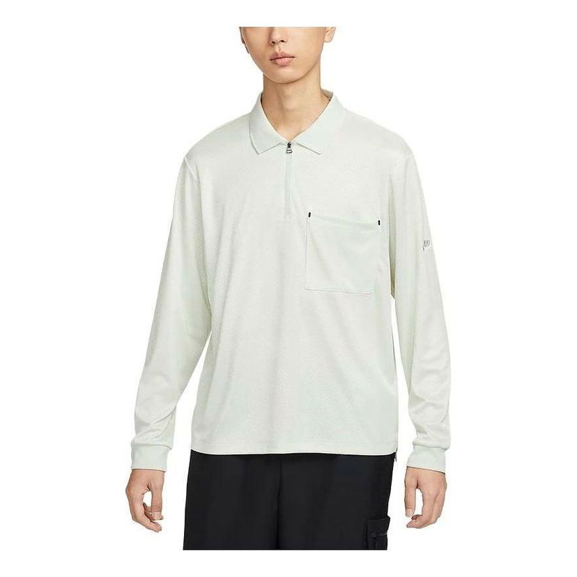 Polo tričko Nike Sportswear Tech Pack Polo Shirt Zelené | FB7382-020