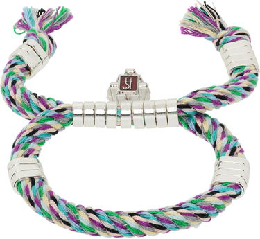 Náramok KIKO KOSTADINOV Kiko Kostadinov Sable Arms Braided Rope Bracelet with Pendant Rôznofarebný | KKWAW25BR02-203, 1