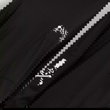 Tričko Mastermind WORLD MASTERMIND WORLD Multi Pocket Long Sleeve T-Shirt Čierna | MW25S15-TS024-011, 5