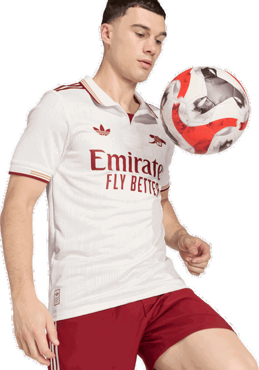 Dres adidas Performance Arsenal 25/26 Authentic Third Jersey Biela | JI9554, 3
