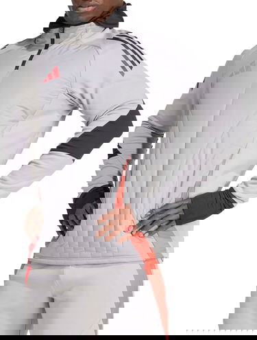 Mikina adidas Originals Tiro 24 Competition Padded Half-Zip Winter Top Šedá | iy0121, 0