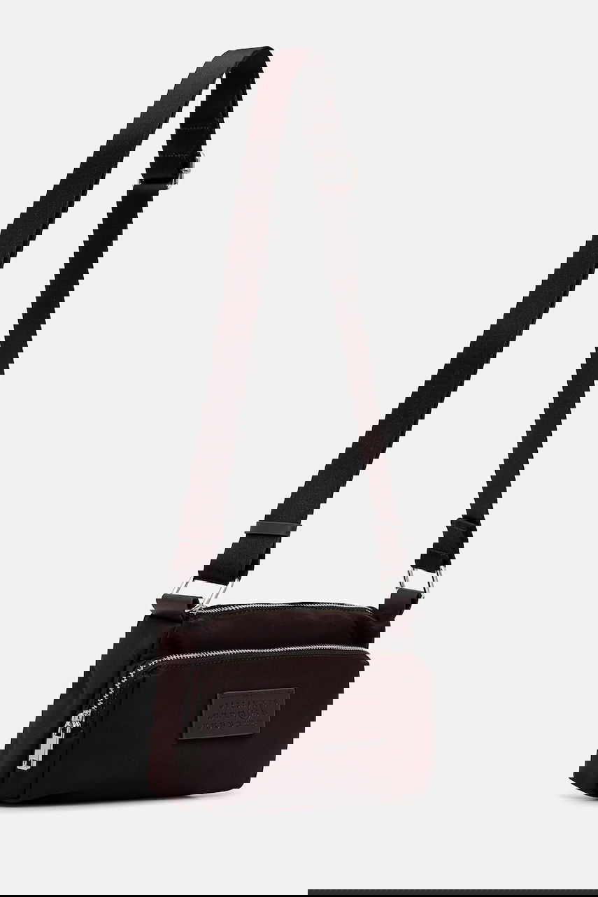 Taška cez rameno Maison Margiela Textile Multi-Pocket Shoulder Bag Hnedá | SB5WG0023.P8504.T5075, 1