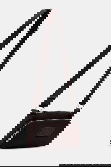 Taška cez rameno Maison Margiela Textile Multi-Pocket Shoulder Bag Hnedá | SB5WG0023.P8504.T5075, 1