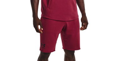 Šortky Under Armour Rival Terry Shorts Červená | 1361631-665, 1