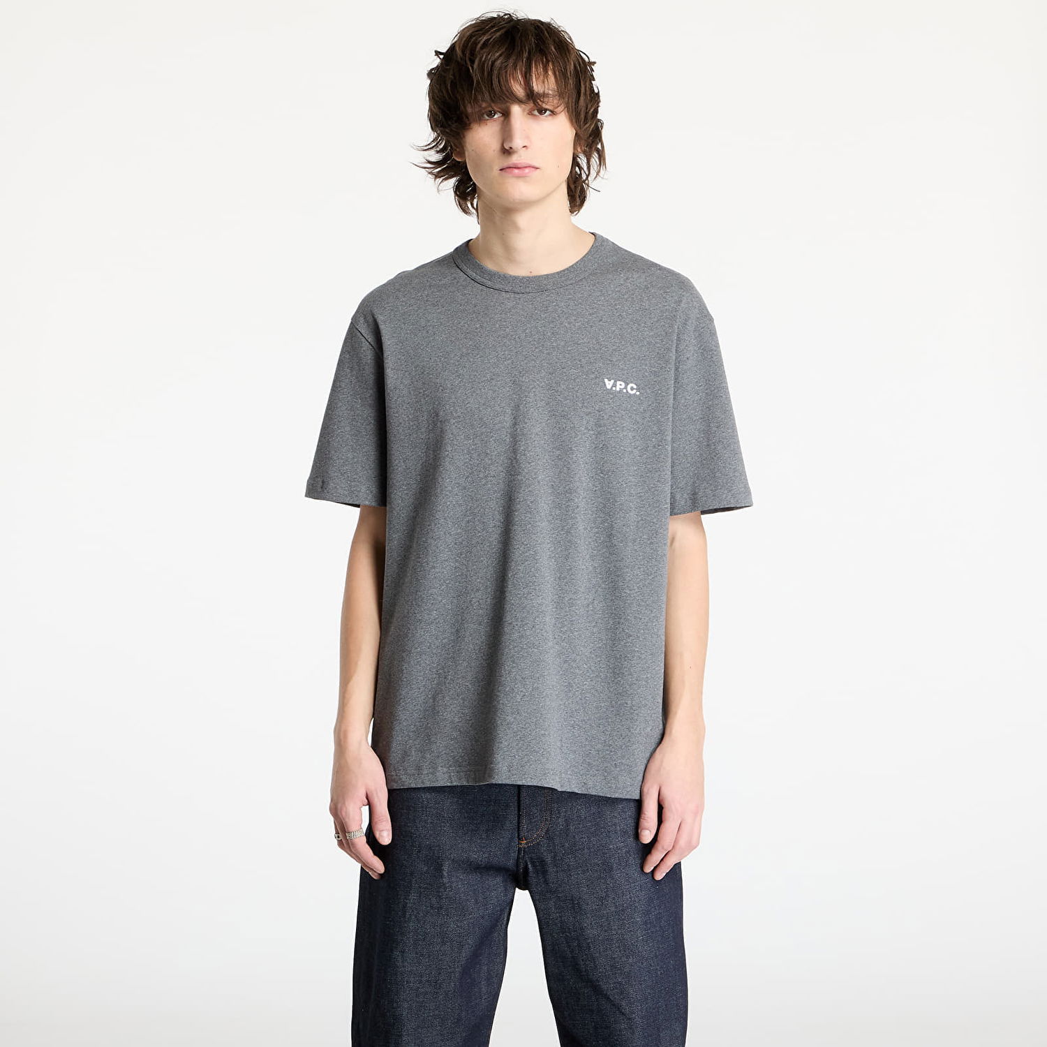 Tričko A.P.C. Boxy Petit Vpc T-Shirt Šedá | COHBQ-H26391 TPR, 0