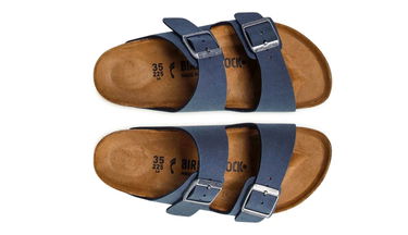 Tenisky a topánky Birkenstock Arizona BFBC Narrow Fit Two-Strap Sandal Modrá | 1022713, 5
