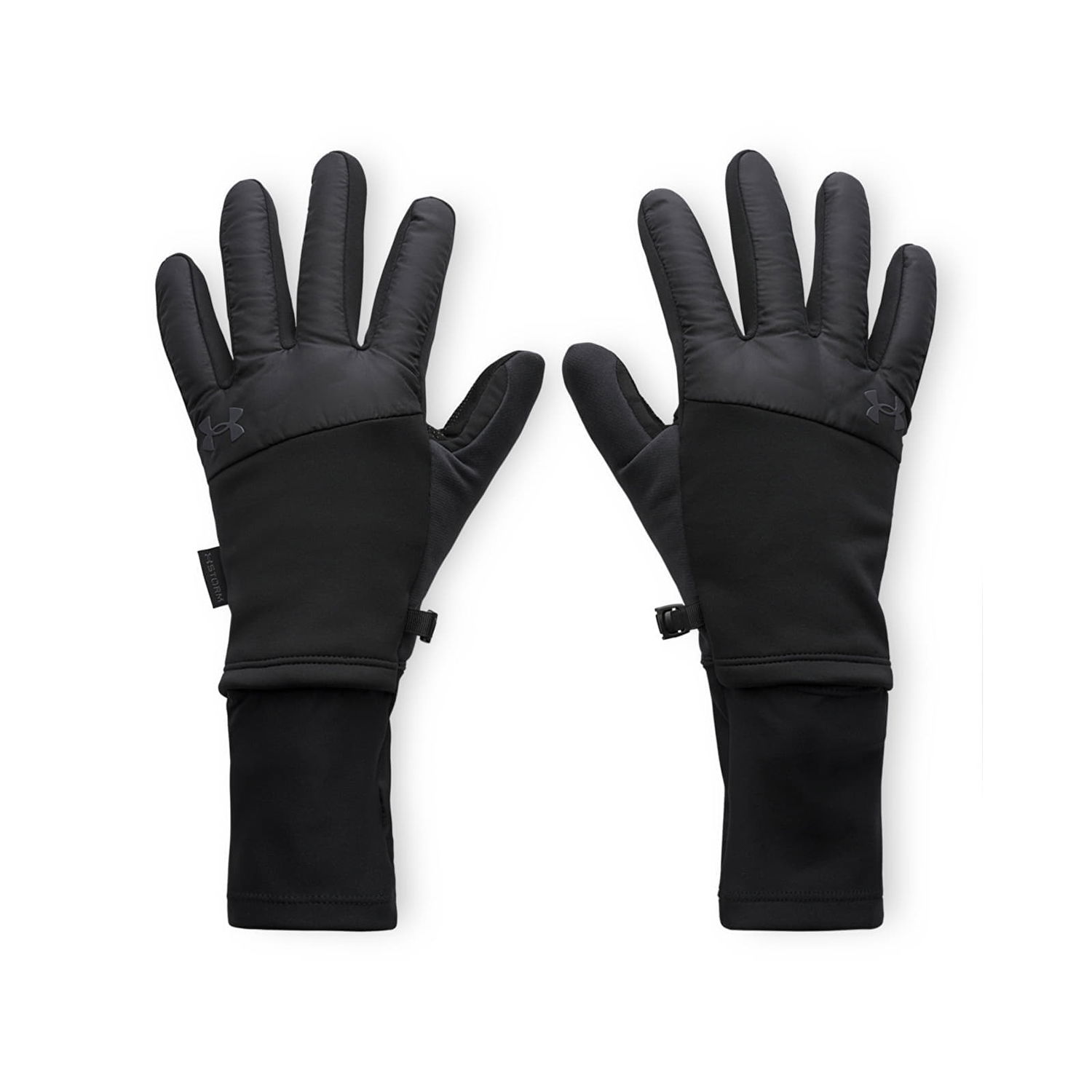 Rukavice Under Armour Storm Fleece Run Gloves Čierna | 6000394-001, 0