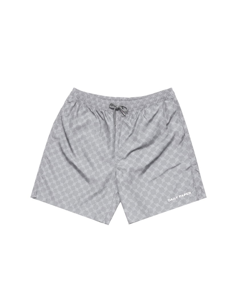 Plavky DAILY PAPER Kato Monogram Swimshorts Šedá | 2413069