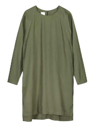Šaty Makia Mira Dress Zelené | W75008_721