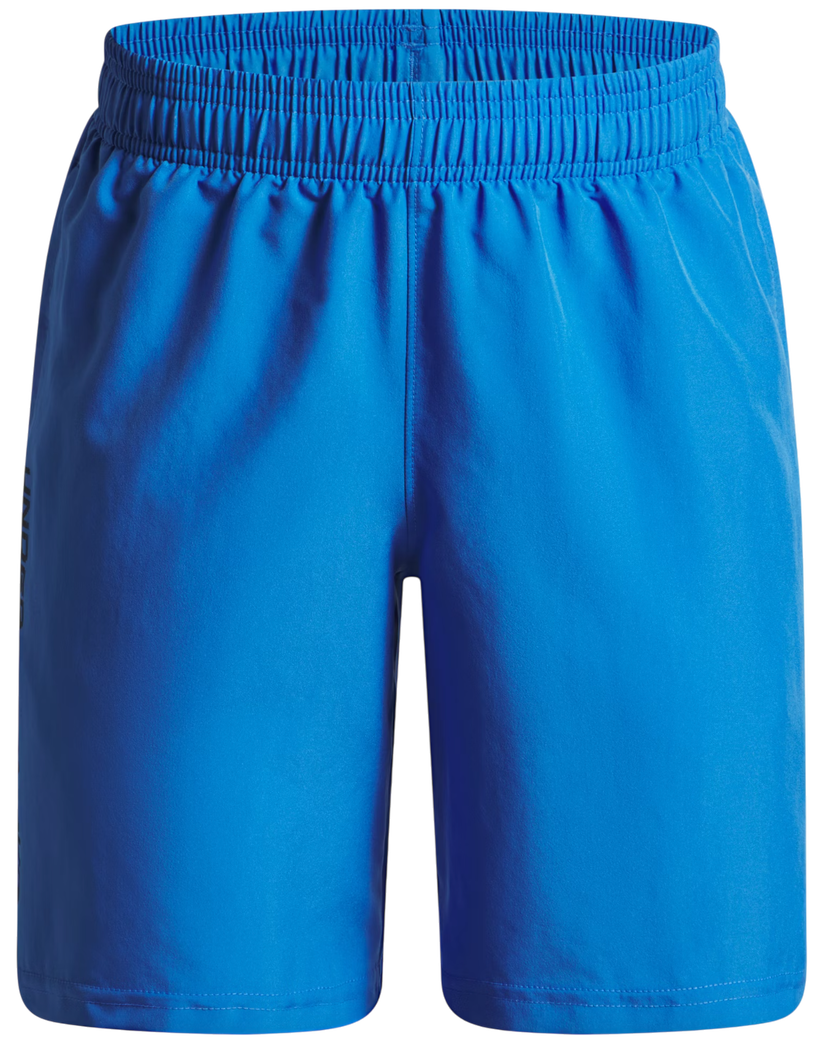 Šortky Under Armour Tech Woven Wordmark Short Modrá | 1383341-402