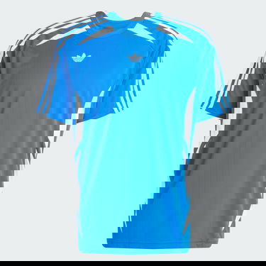 Tričko adidas Performance Adicolor Teamgeist T-Shirt Modrá | JP1114, 4