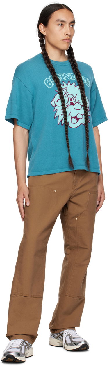 Cargo nohavice Carhartt WIP Double Knee Work Trousers Hnedá | I031501, 3