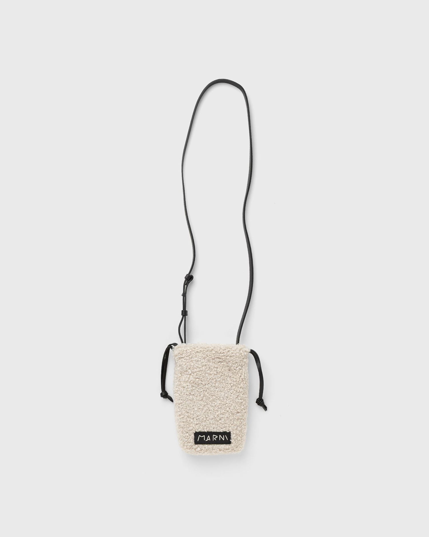 Taška cez rameno Marni Sherpa Crossbody Phone Case Béžová | TEMI0022Q2-00W11, 1
