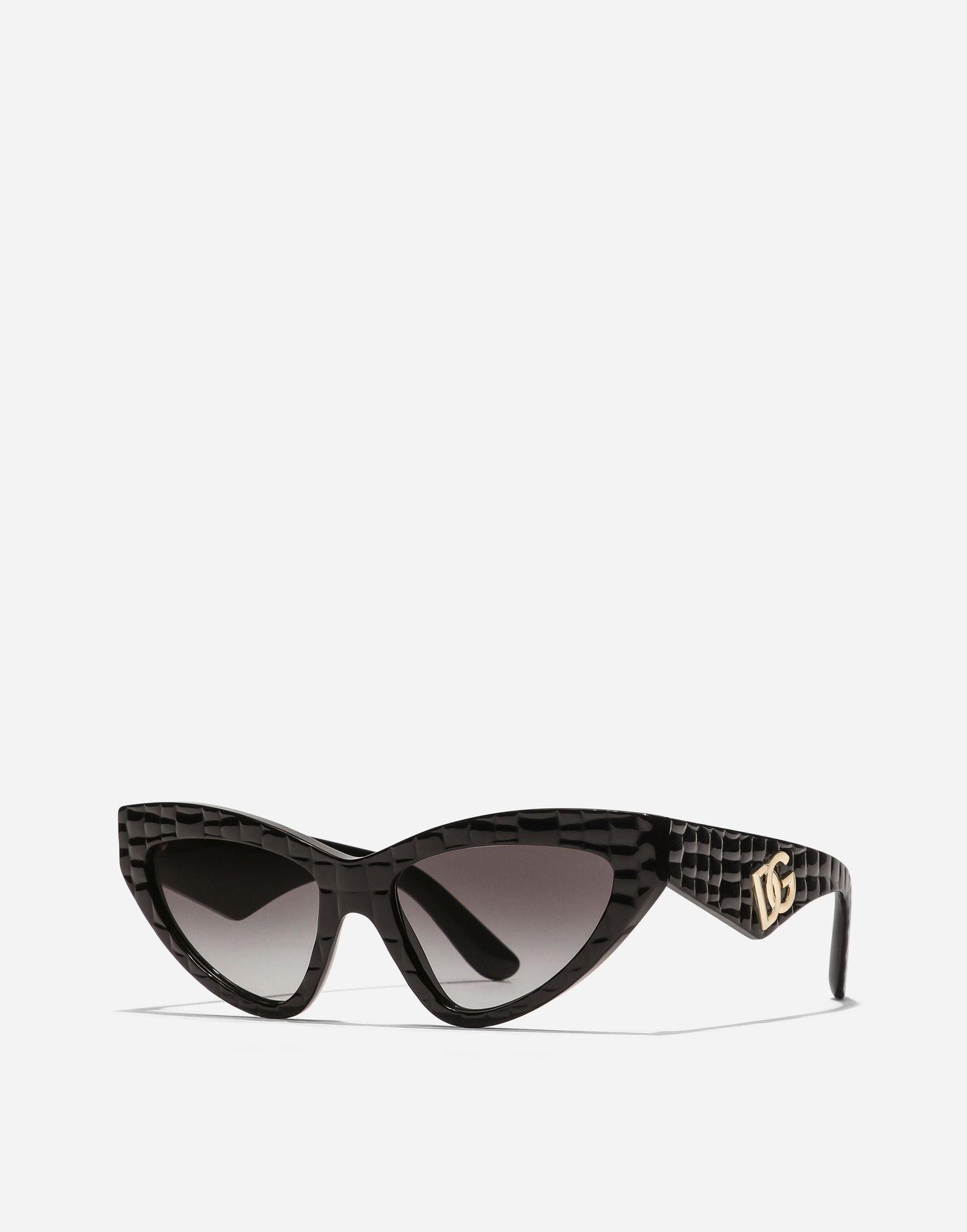 Slnečné okuliare Dolce & Gabbana Dolce & Gabbana Crossed Texture Sunglasses New Arrivals Čierna | VG443BVP88G9V000, 1