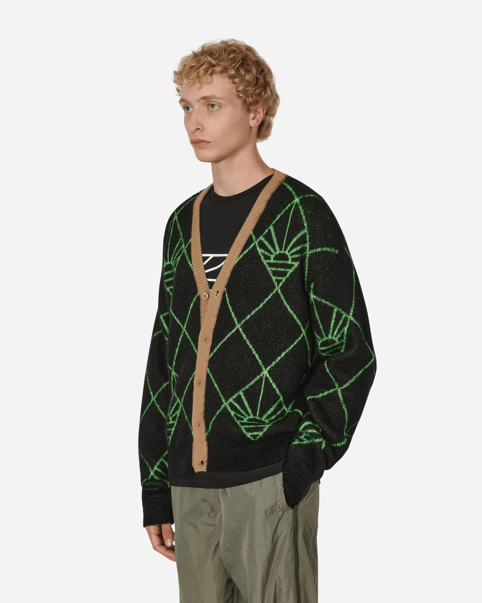 Logo Cardigan