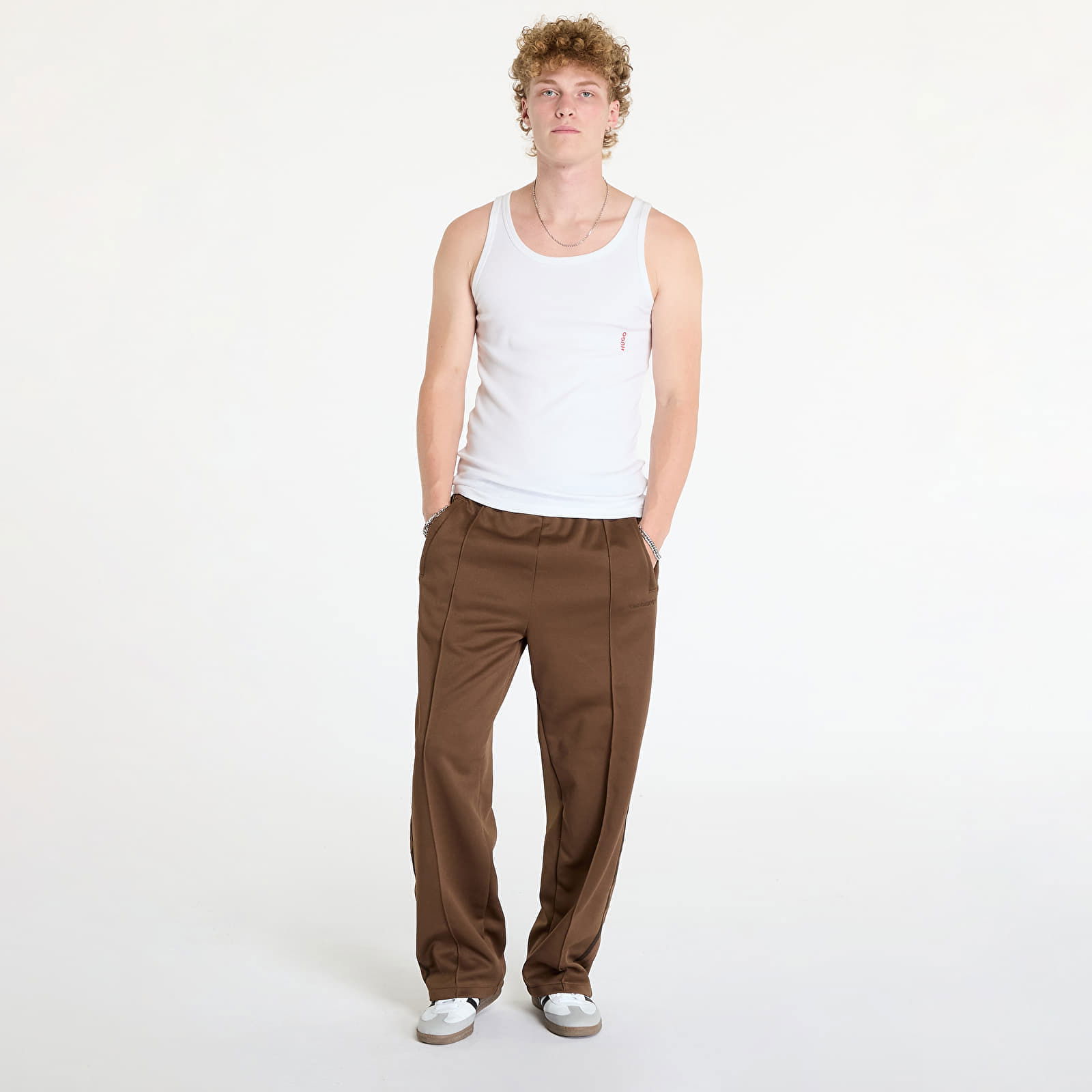 Bolan Sweat Pant Chocolate/ Tobacco