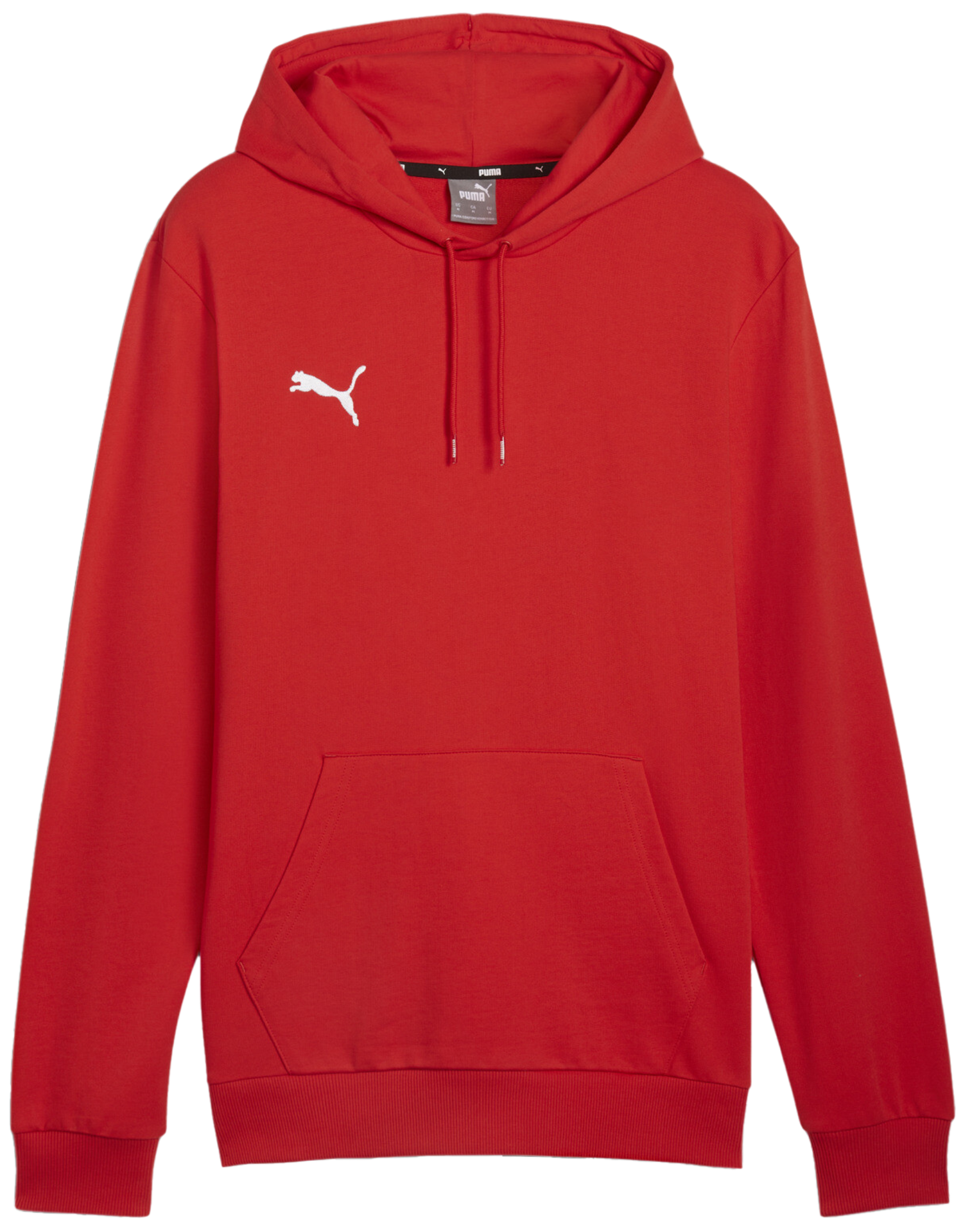 Mikina Puma teamGOAL Casuals Hoody Červená | 658618-01, 0