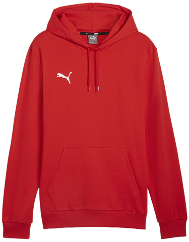 Mikina Puma teamGOAL Casuals Hoody Červená | 658618-01, 0