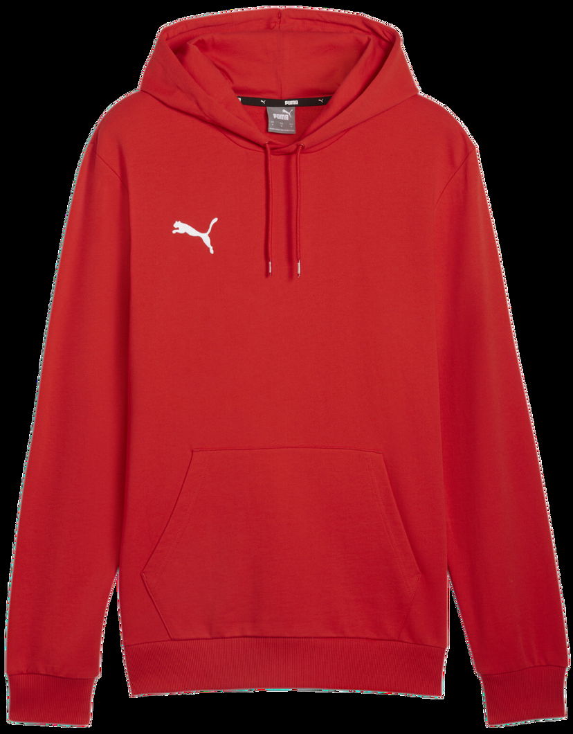 Mikina Puma teamGOAL Casuals Hoody Červená | 658618-01