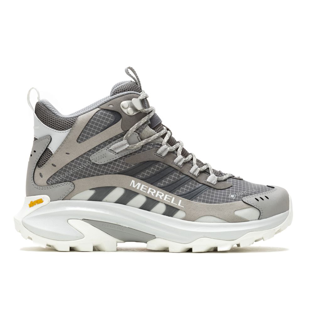 Tenisky a topánky Merrell Moab Speed 2 Mid GORE-TEX® Šedá | J037828, 0