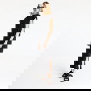 Urban Classics Viscose Extended Shoulder Dress