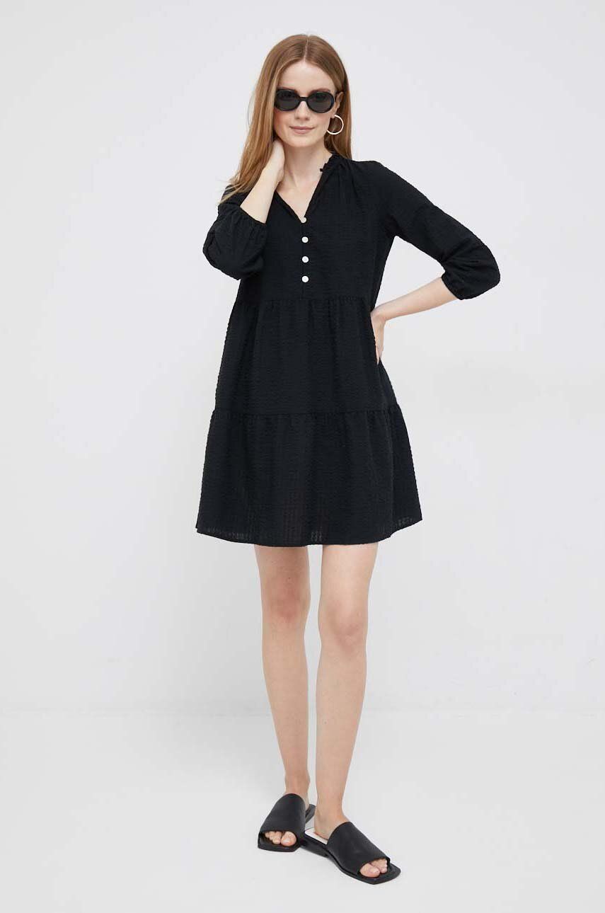 Šaty GAP Dress Čierna | 552256.02BLACK22, 0