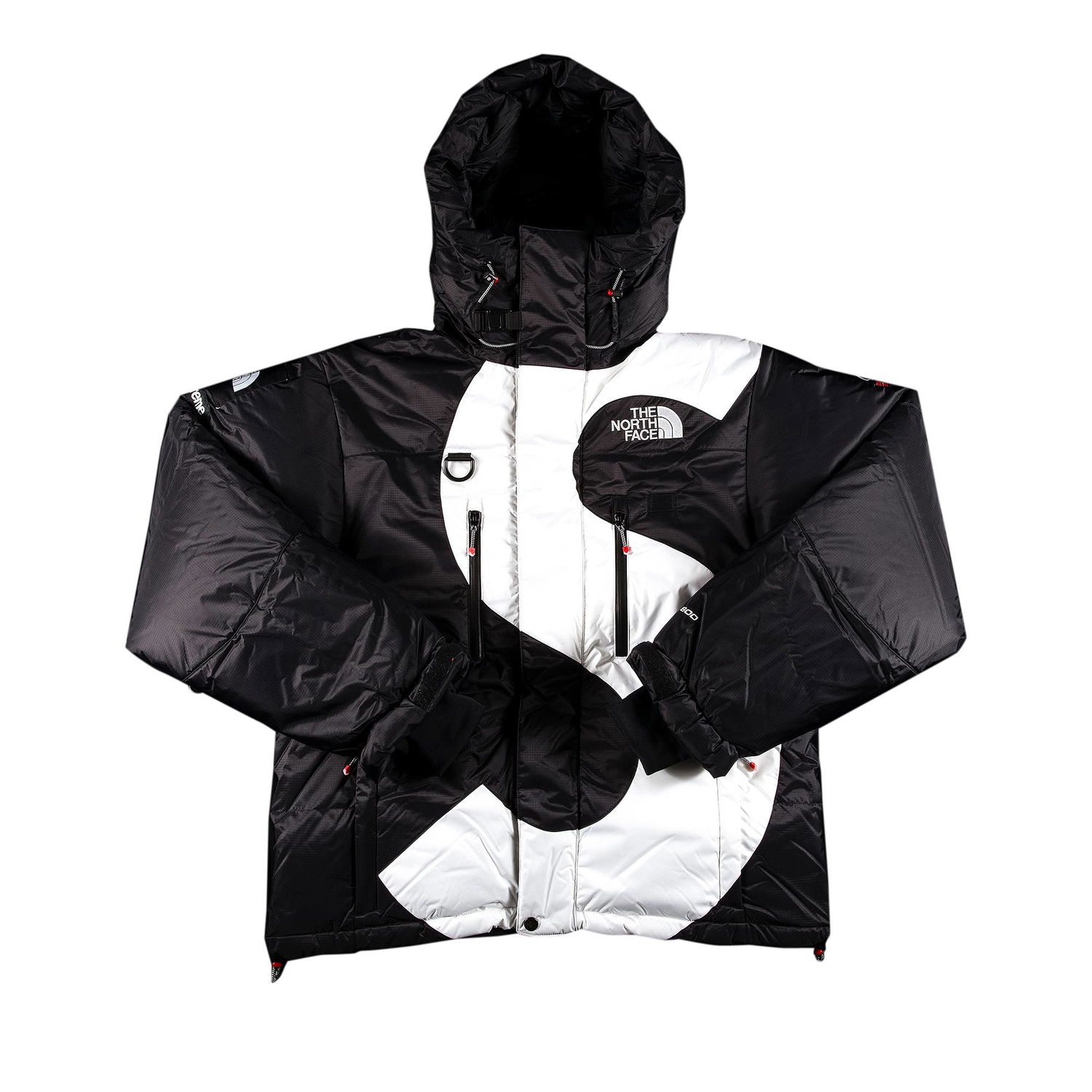 Parka Supreme The North Face x S Logo Summit Series Himalayan Parka Čierna | FW20J23 BLACK, 1