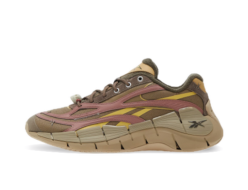Bežecké topánky Reebok Street Fighter x Zig Kinetica 2.5 Hnedá | GZ9539