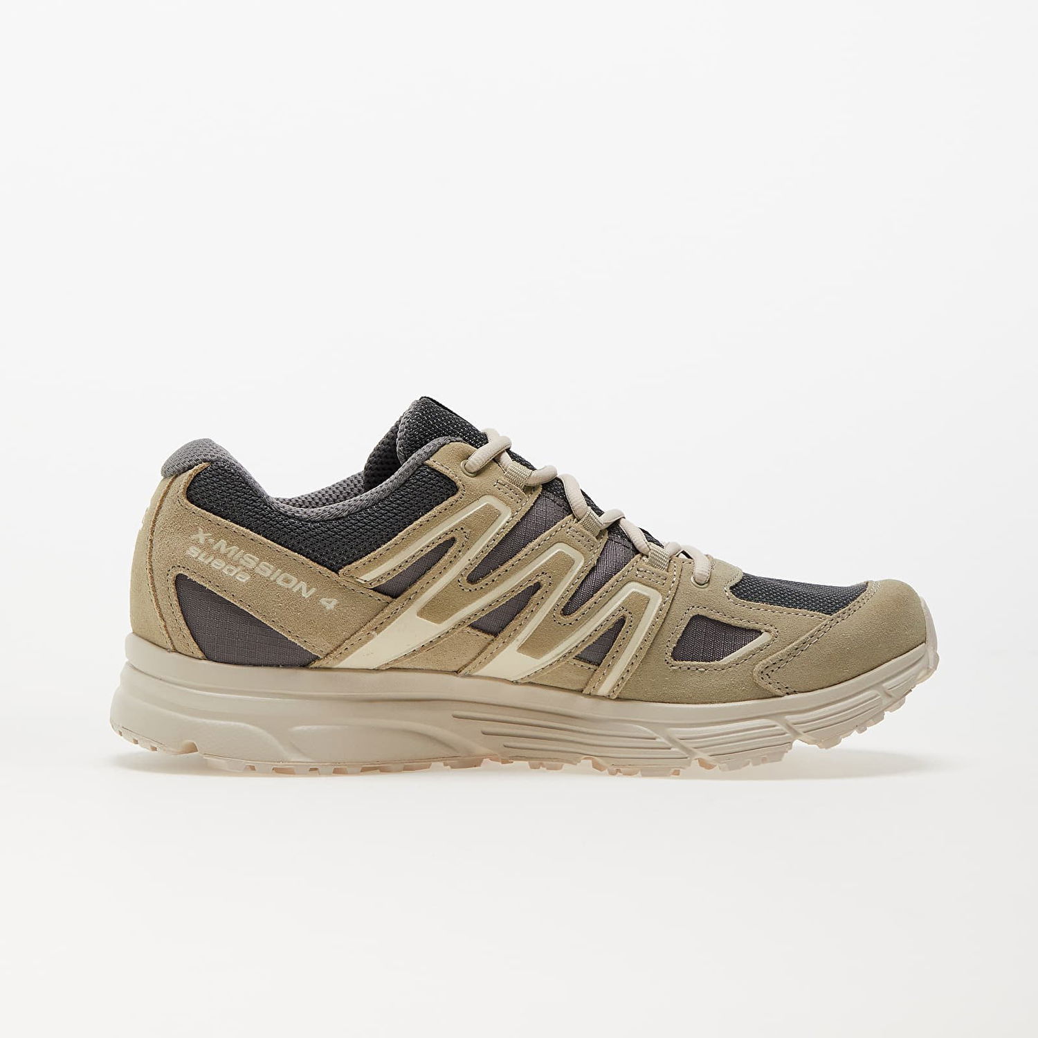 Tenisky a topánky Salomon X-Mission 4 "Pewter Moss Gray" Béžová | 471378, 1