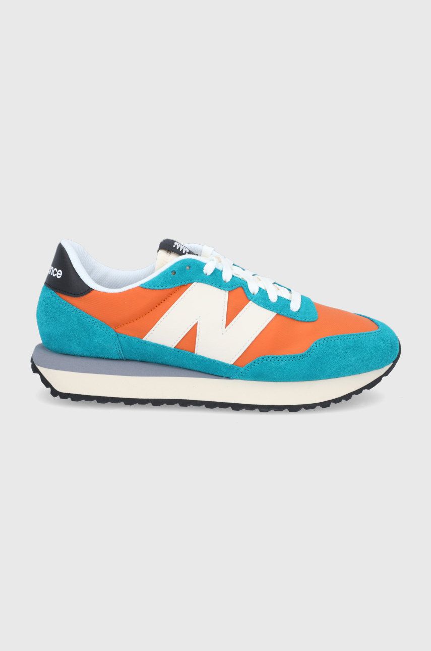 Tenisky a topánky New Balance 237 Tyrkysová | MS237AB, 0
