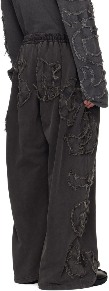Tepláky Acne Studios Acne Studios Logo Cargo Lounge Pants Čierna | BK0678-, 2