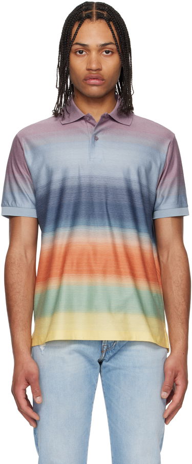 Polo tričko Paul Smith Paul Smith Smith Stripe Cotton Polo Rôznofarebný | M1R-958P-P02662, 0