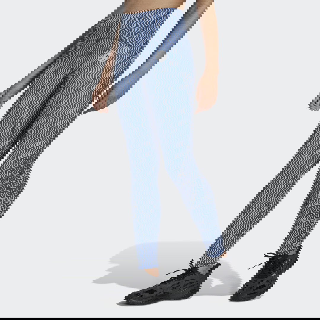 Legíny adidas Originals by Stella McCartney TruePace Running COLD.RDY Leggings Modrá | HG6865, 0