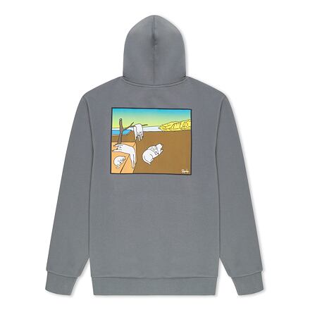 Mikina RIPNDIP Rip N Dip Nermali Hoodie Šedá | RNDSPR25133, 1