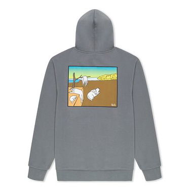 Mikina RIPNDIP Rip N Dip Nermali Hoodie Šedá | RNDSPR25133, 1
