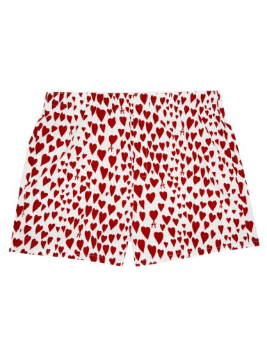 Boxerky AMI Boxers Červená | HUN003.499