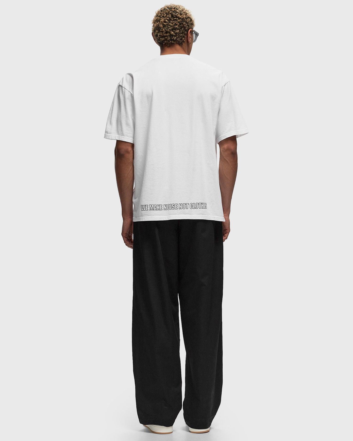 Tričko UNDERCOVER Tee Shortsleeves Biela | UB0D3803-WHITE, 1