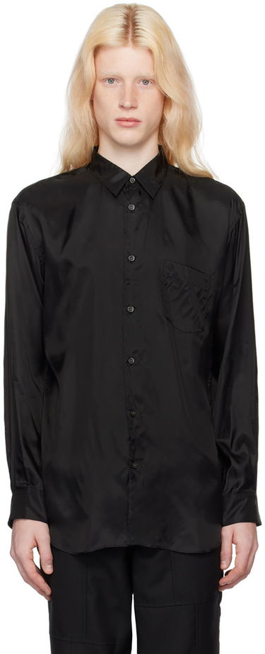 Košeľa Comme des Garçons Buttoned Shirt Čierna | FZ-B132-051, 0