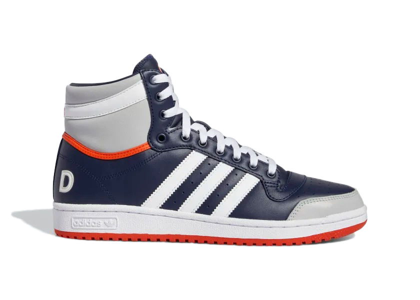 Tenisky a topánky adidas Originals Top Ten Hi OG Detroit Čierna | HR0421, 0