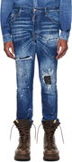 Dsquared2 Cool Guy Ripped Wash Jeans