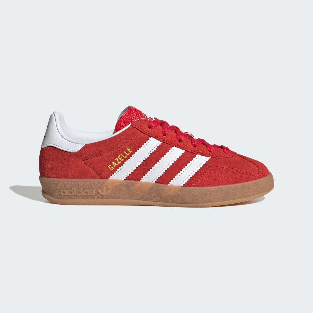 Tenisky a topánky adidas Originals Gazelle Indoor Červená | JS3801, 0