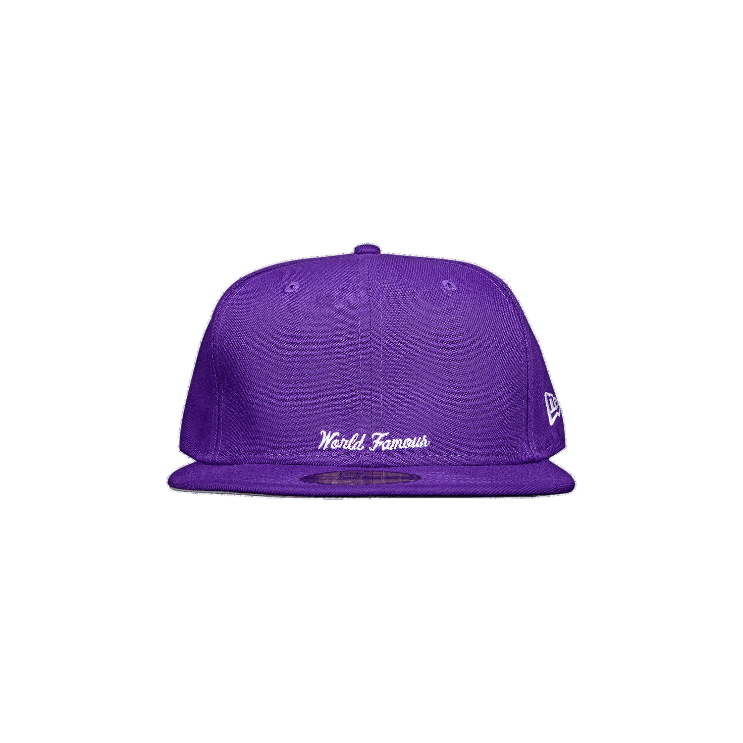 Šiltovka Supreme New Era x Reverse Box Logo Hat Fialová | SS21H29 PURPLE, 0
