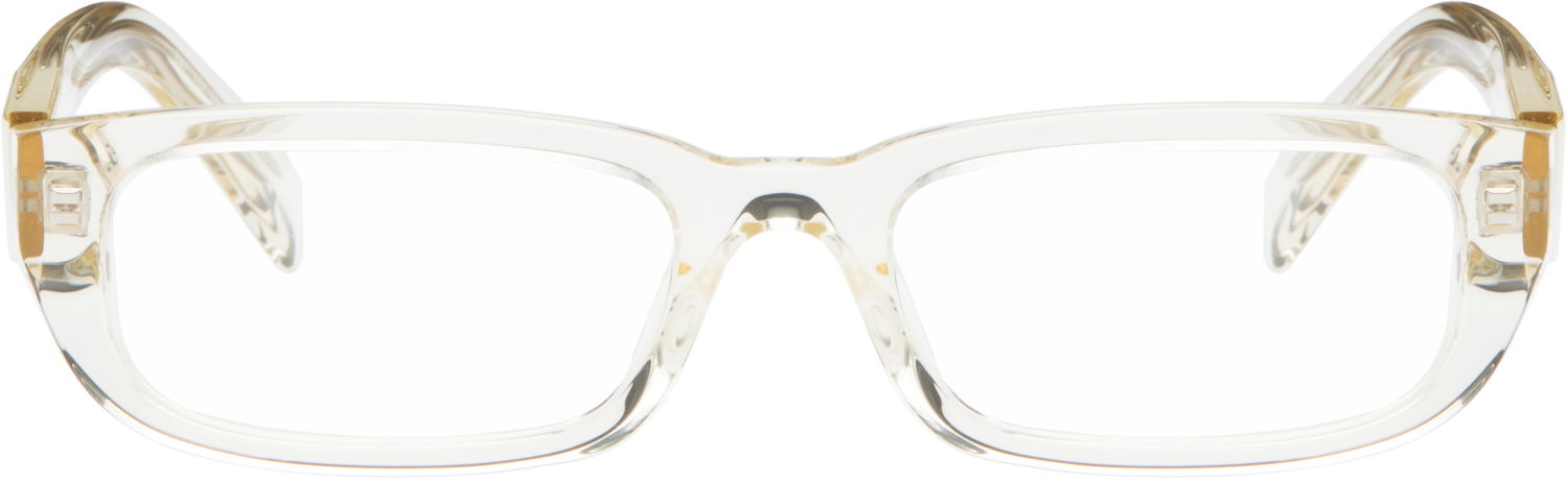 Slnečné okuliare Prada Prada Rectangle Glasses Žltá | 0PR B05V 8056262366349, 0